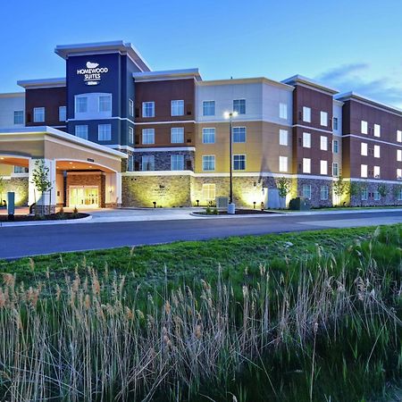 Homewood Suites By Hilton Salt Lake City Airport מראה חיצוני תמונה
