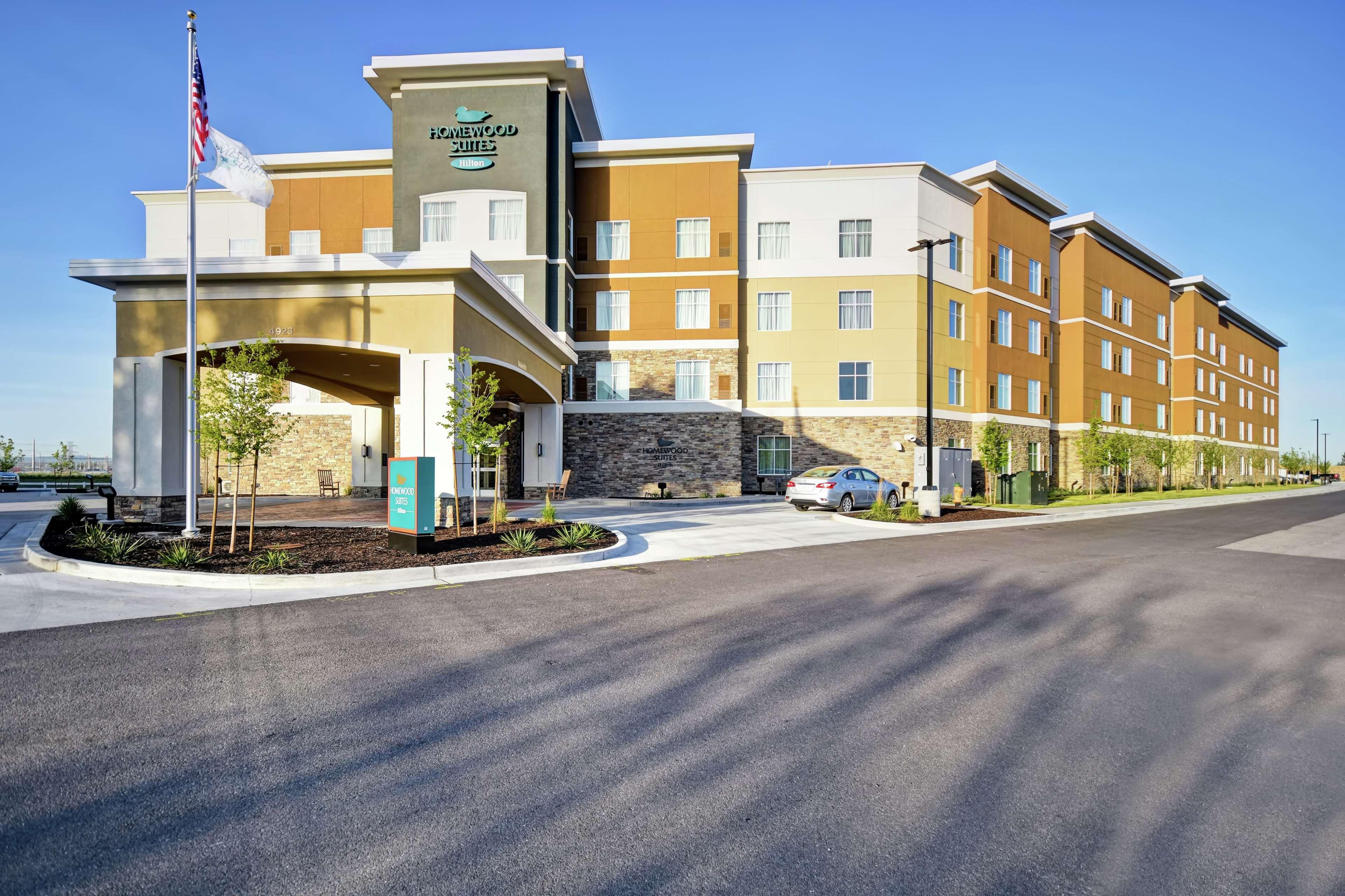 Homewood Suites By Hilton Salt Lake City Airport מראה חיצוני תמונה