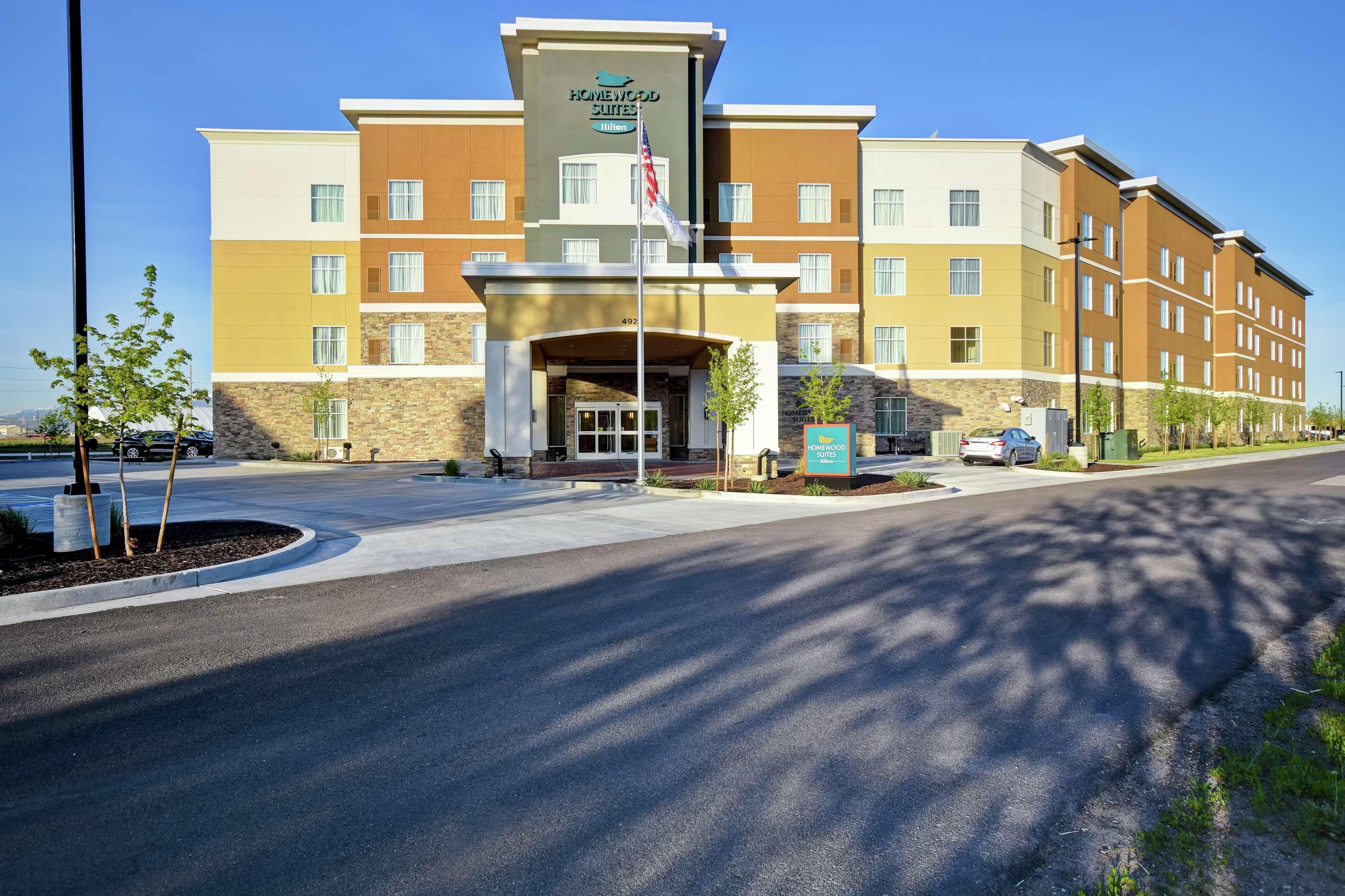 Homewood Suites By Hilton Salt Lake City Airport מראה חיצוני תמונה