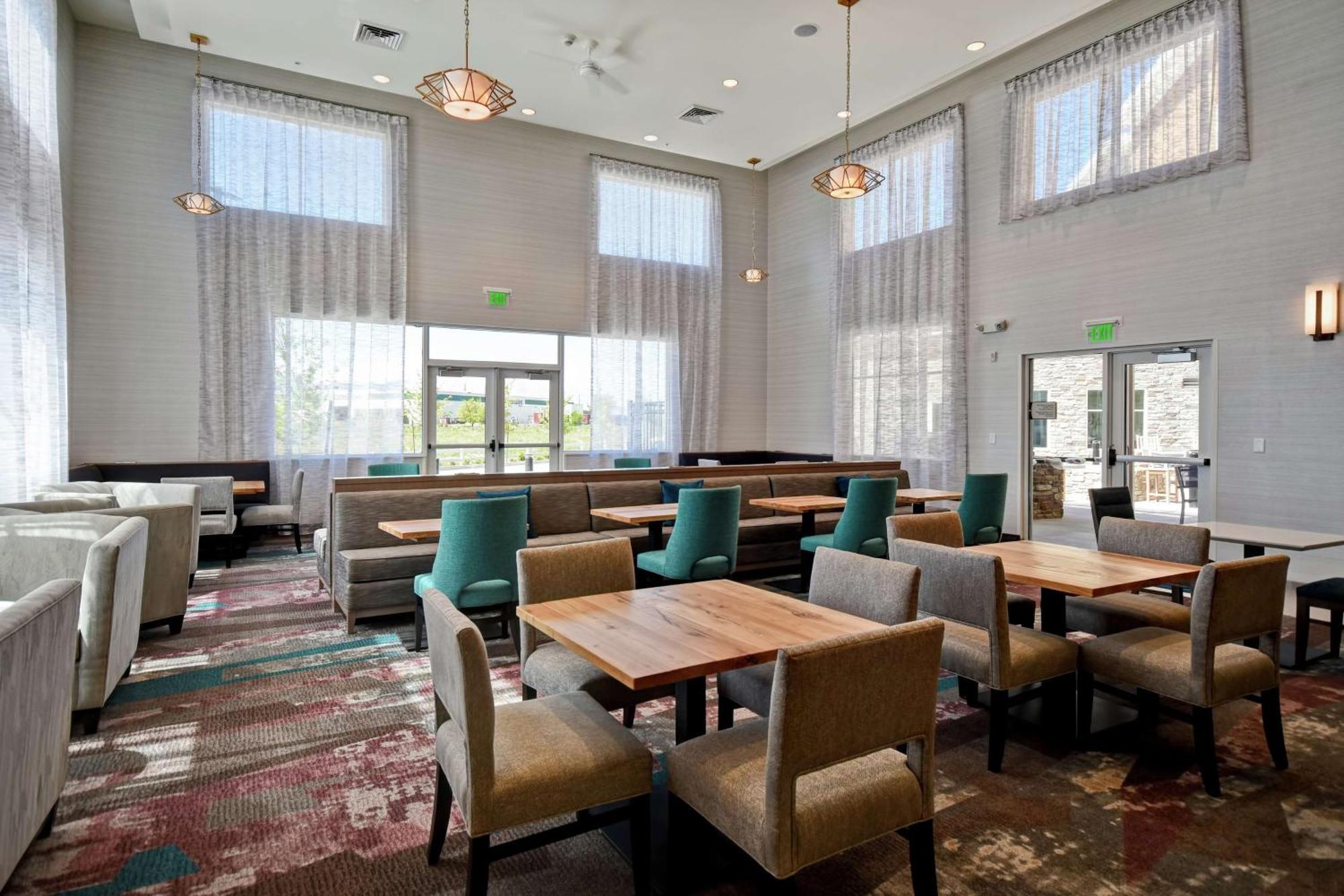 Homewood Suites By Hilton Salt Lake City Airport מראה חיצוני תמונה