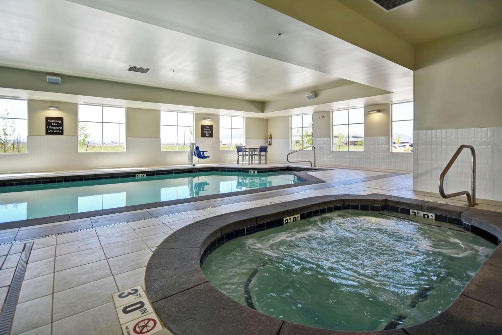 Homewood Suites By Hilton Salt Lake City Airport מראה חיצוני תמונה