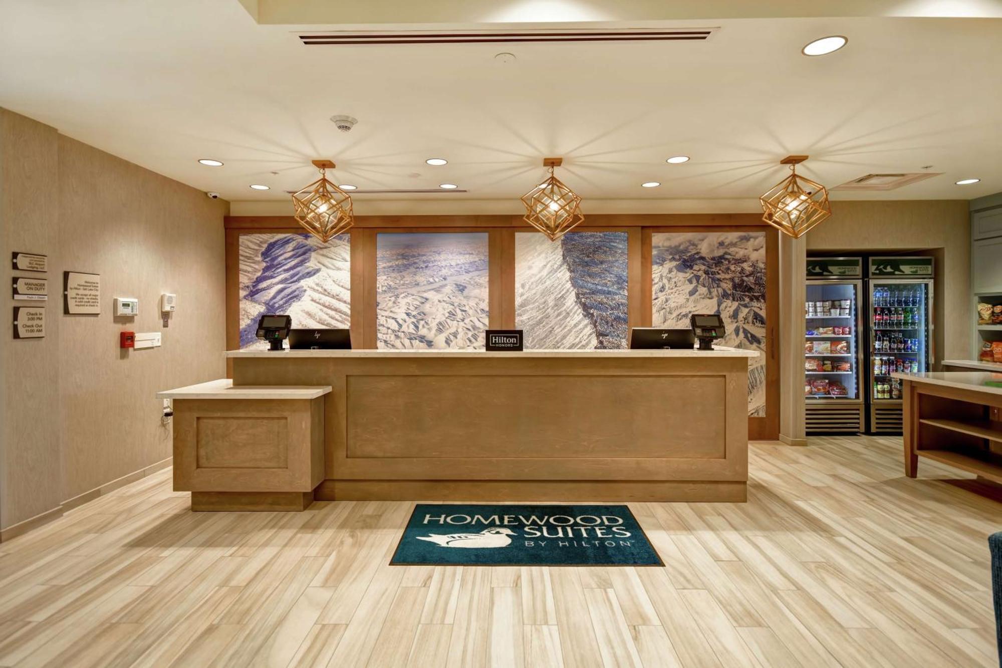 Homewood Suites By Hilton Salt Lake City Airport מראה חיצוני תמונה