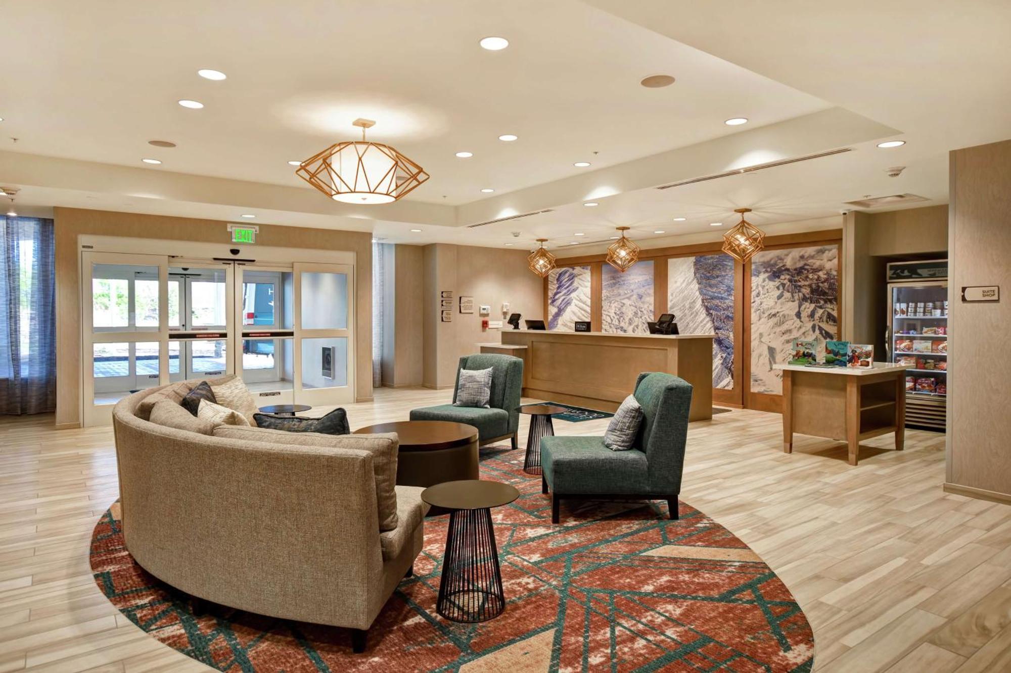 Homewood Suites By Hilton Salt Lake City Airport מראה חיצוני תמונה