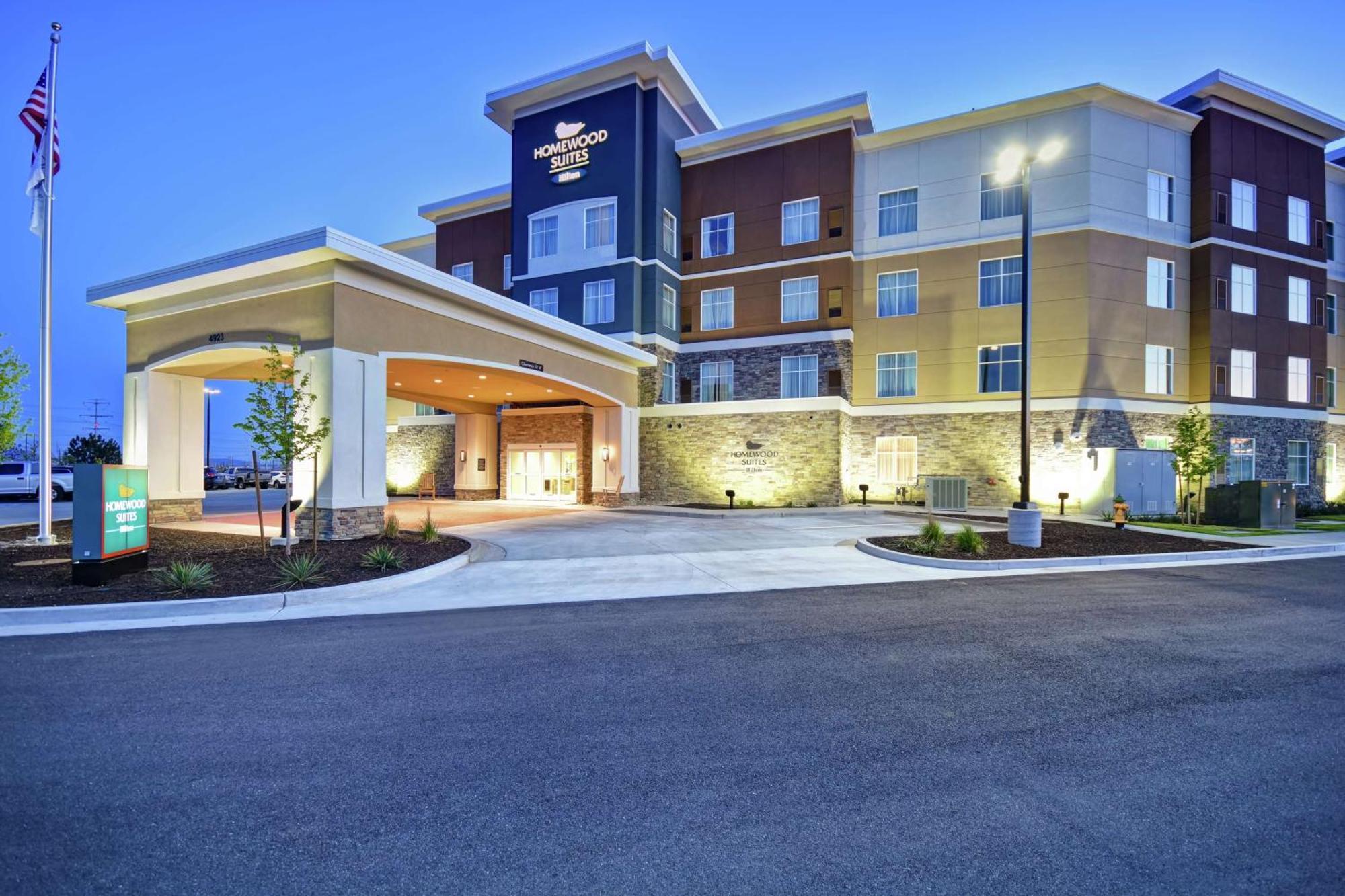 Homewood Suites By Hilton Salt Lake City Airport מראה חיצוני תמונה