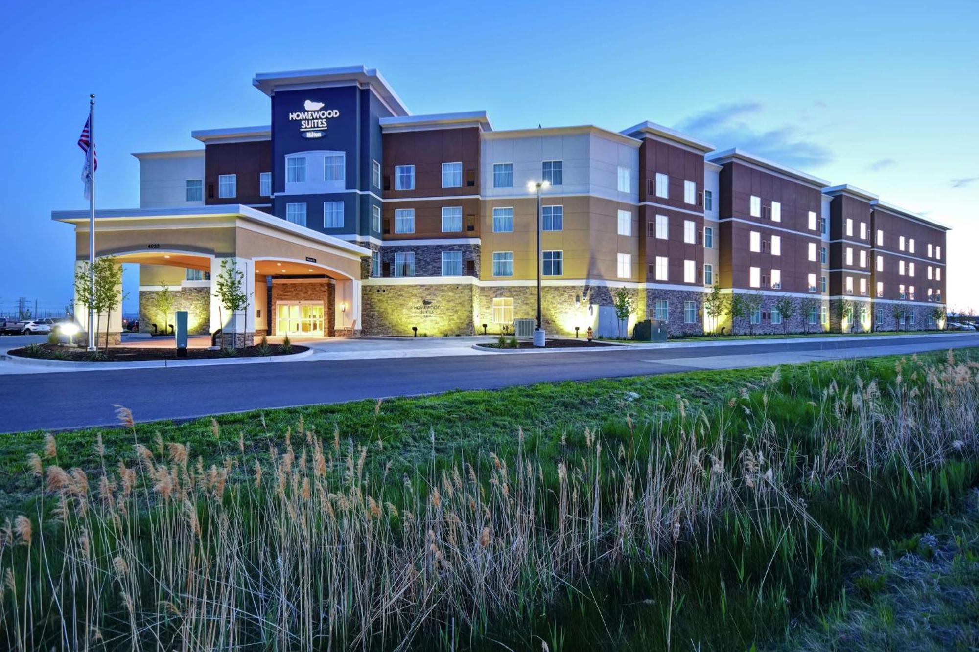 Homewood Suites By Hilton Salt Lake City Airport מראה חיצוני תמונה